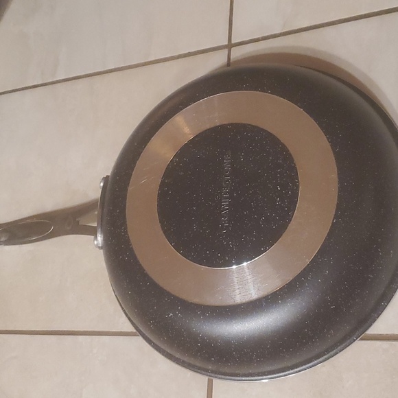 Granitestone Nonstick 10in Fypan Skillet - Picture 3 of 3